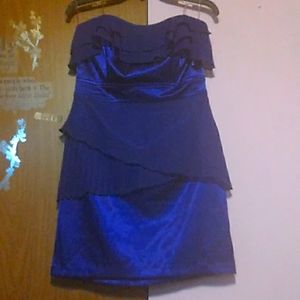 Teeze Me brand sleeveless formal dress; above the knee; size 11